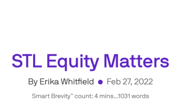 Our Newsletter — STL Equity Matters Vol. 6