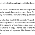 BFBF Wins St. Louis Press Club Awards
